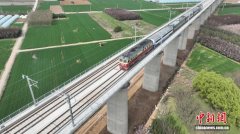 西十高铁陕西段启动联调联试